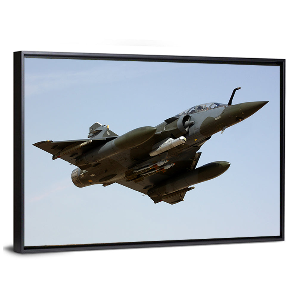 Mirage Fighter Jet Wall Art