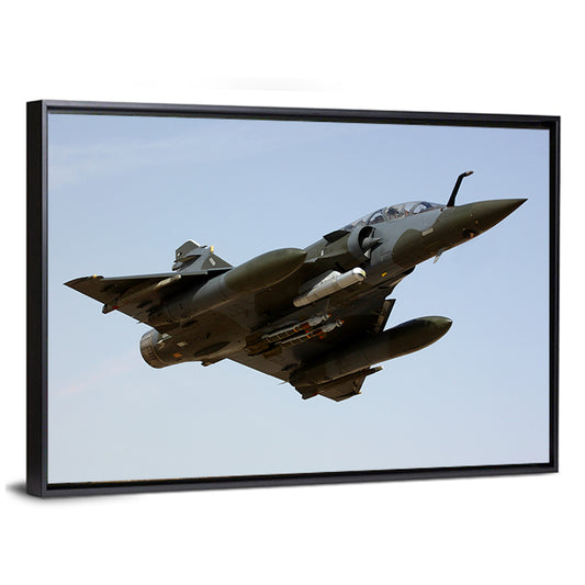 Mirage Fighter Jet Wall Art
