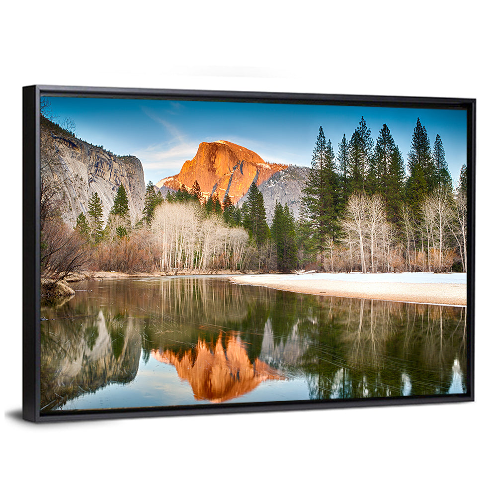 Half Dome Reflection, Yosemite Wall Art