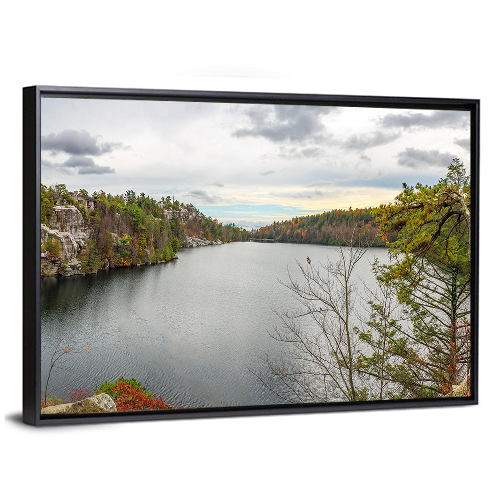 Lake Minnewaska Cliffs Wall Art