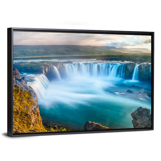 Goðafoss Waterfall Wall Art