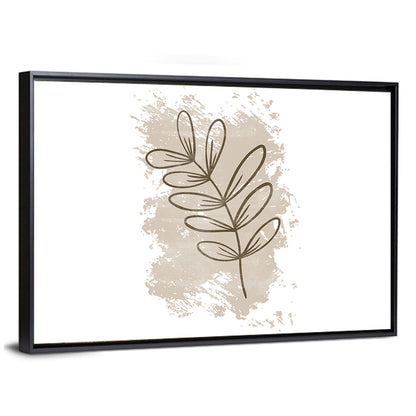 Botanical Minimalist Wall Art