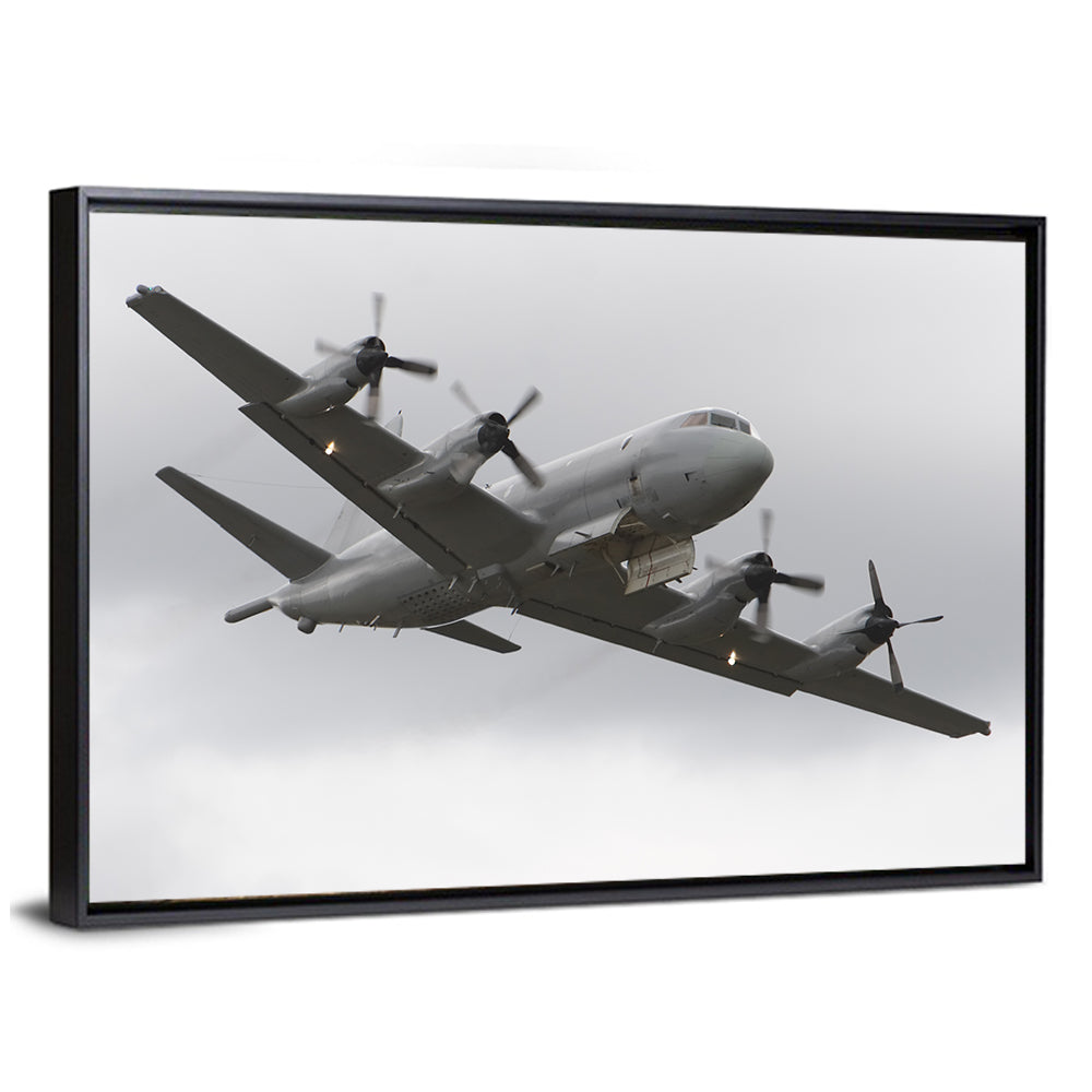 Turboprop Maritime Patrol Aircraft Wall Art