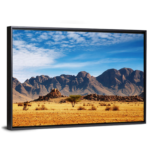 Namib Desert Rocks Wall Art