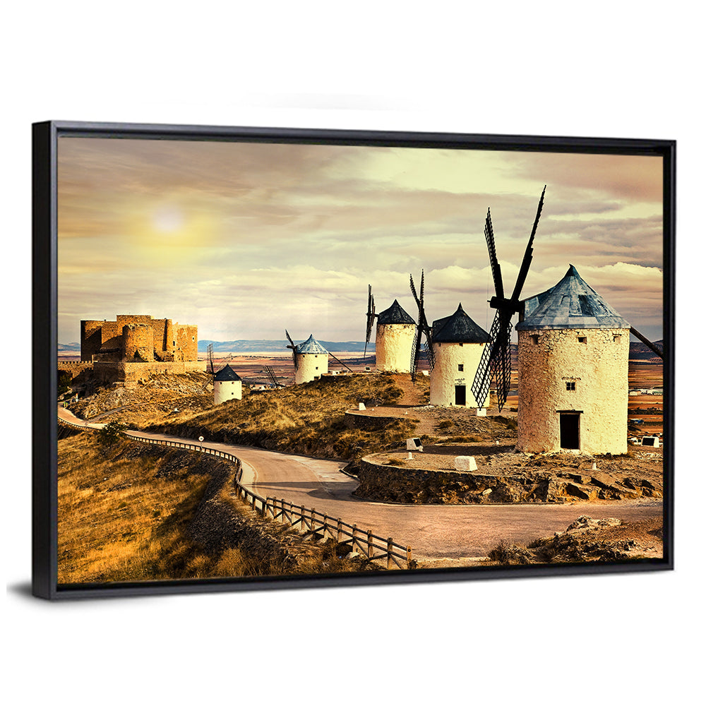 Windmills of Consuegra, Spain Wall Art