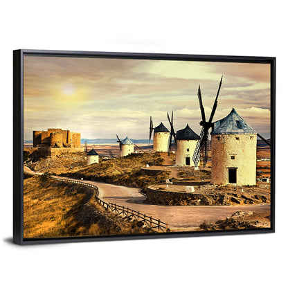Windmills of Consuegra, Spain Wall Art