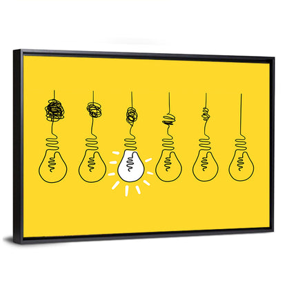 Simplifying Complex Process Concept Wall Art