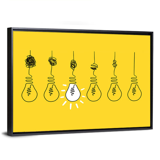 Simplifying Complex Process Concept Wall Art