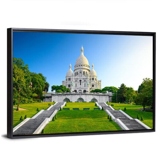 Basilica Sacre Coeur In Paris Wall Art