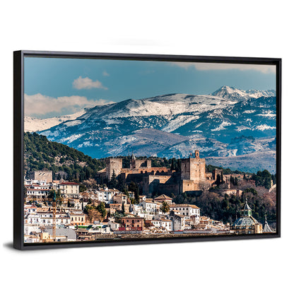 Alhambra City View Wall Art