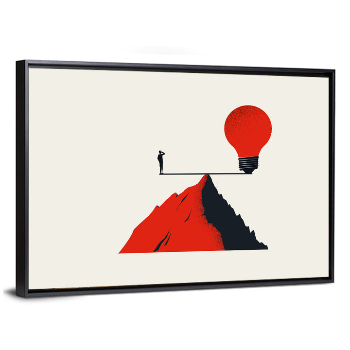 Balancing Business Concept Wall Art