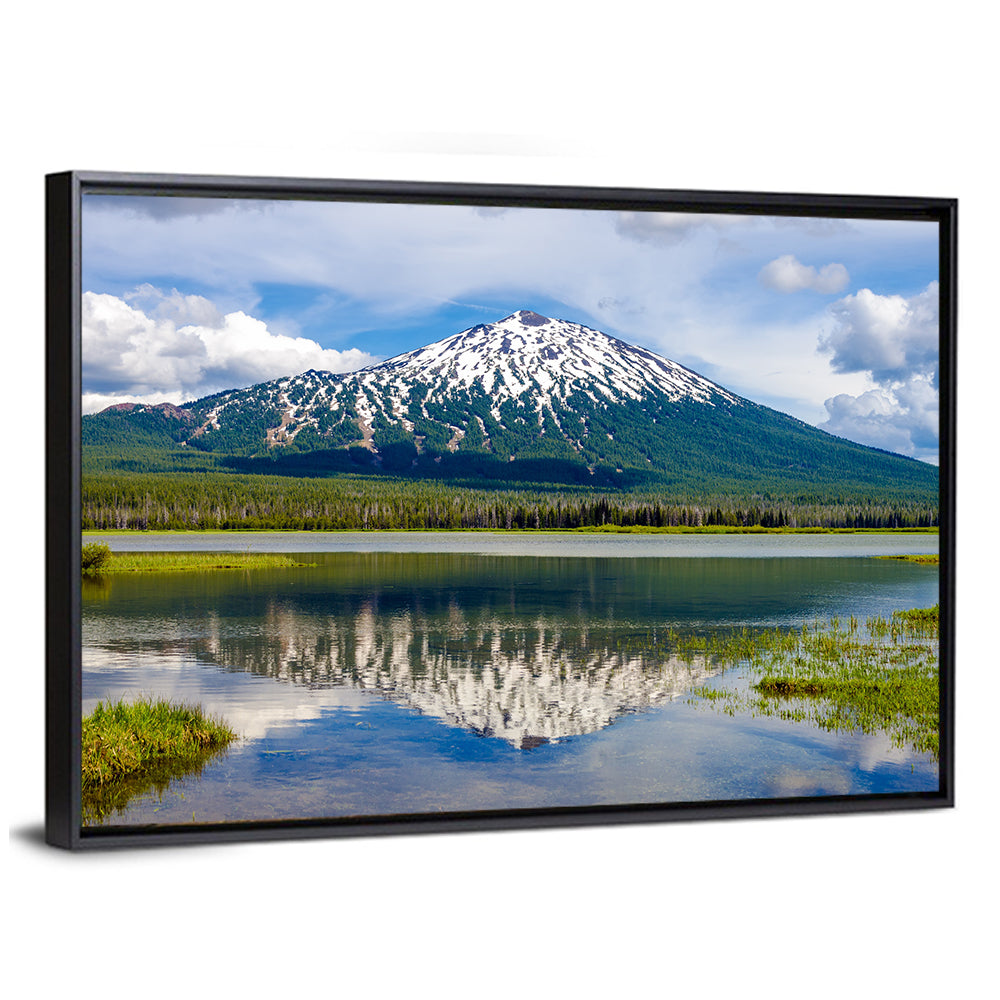 Mount Bachelor In Oregon Wall Art