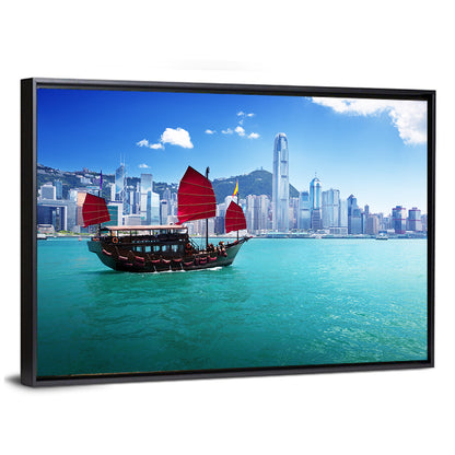 Victoria Harbour, Hong Kong Wall Art
