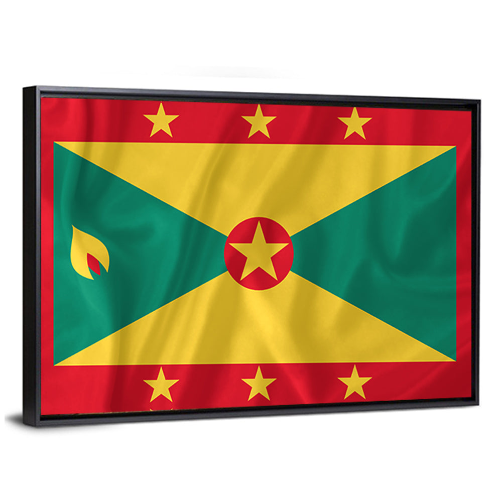 Grenada National Flag Wall Art