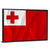 Flag Of Tonga Wall Art