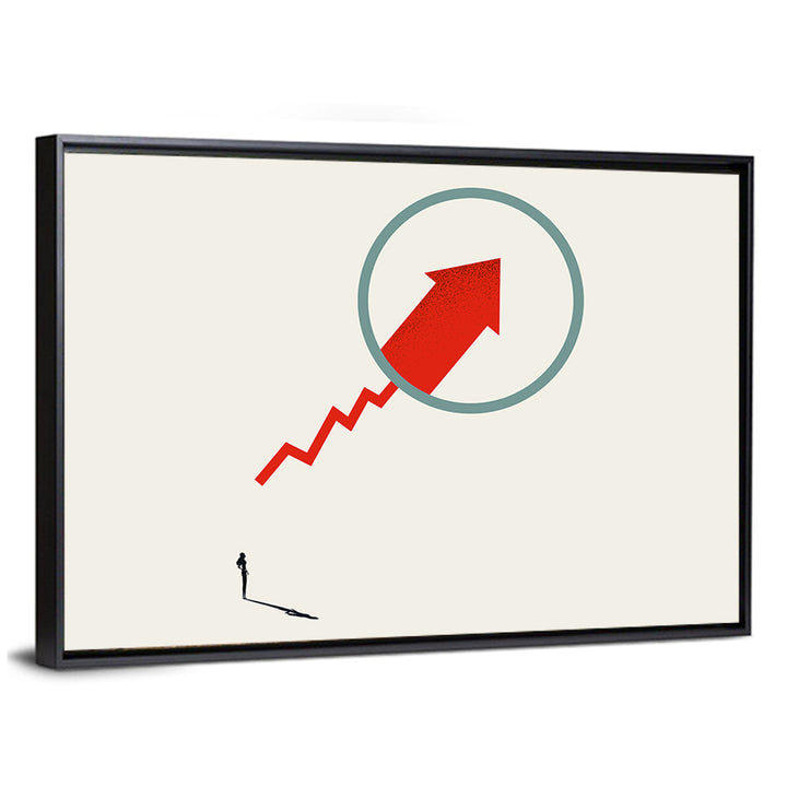 Investment Strategy Concept Wall Art