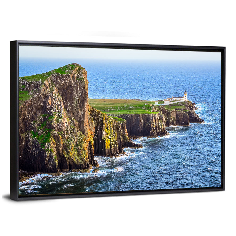 Neist Point Headland Lighthouse Wall Art