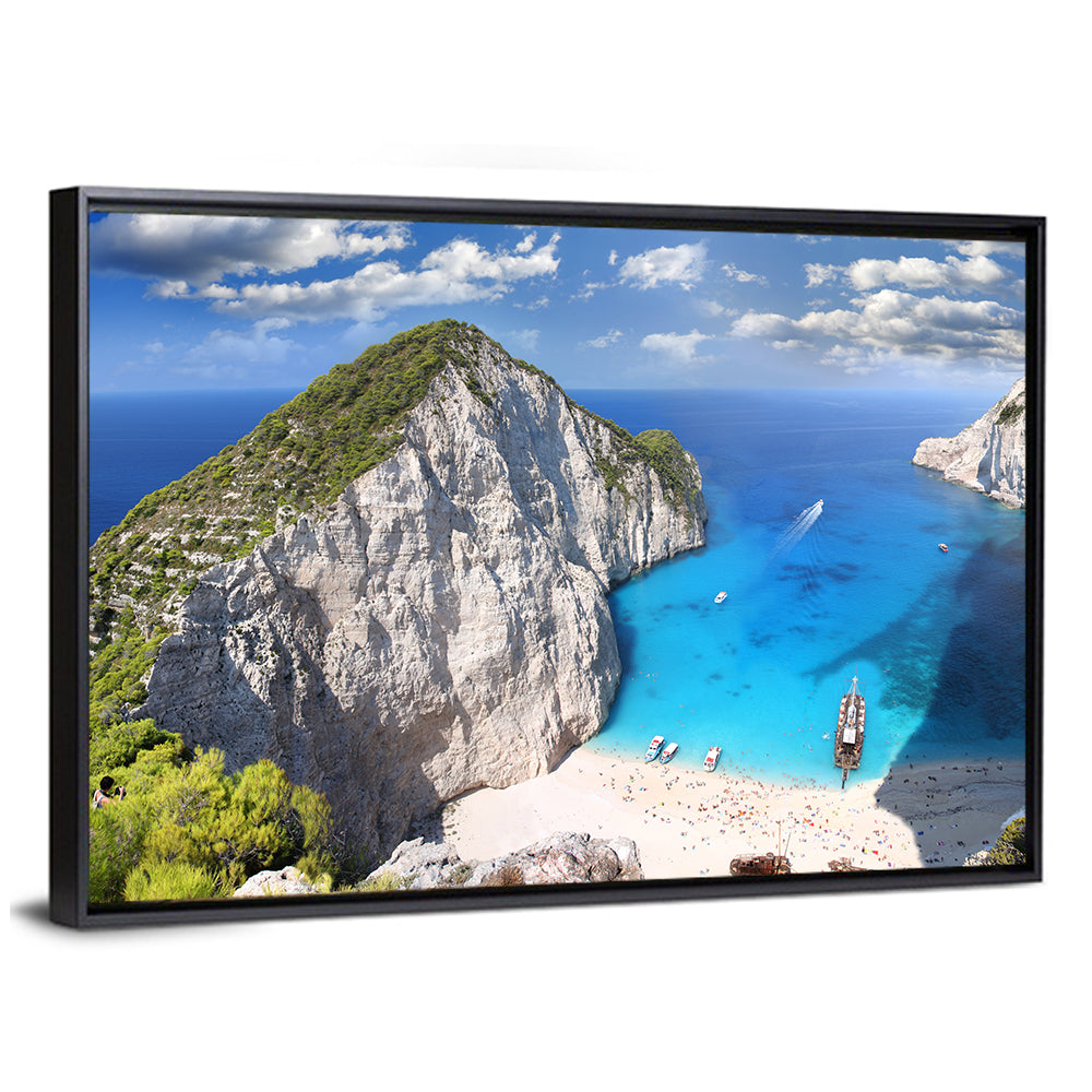 Navagio Beach, Zakynthos Wall Art