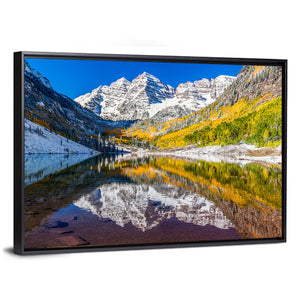 Maroon Bells Colorado Wall Art