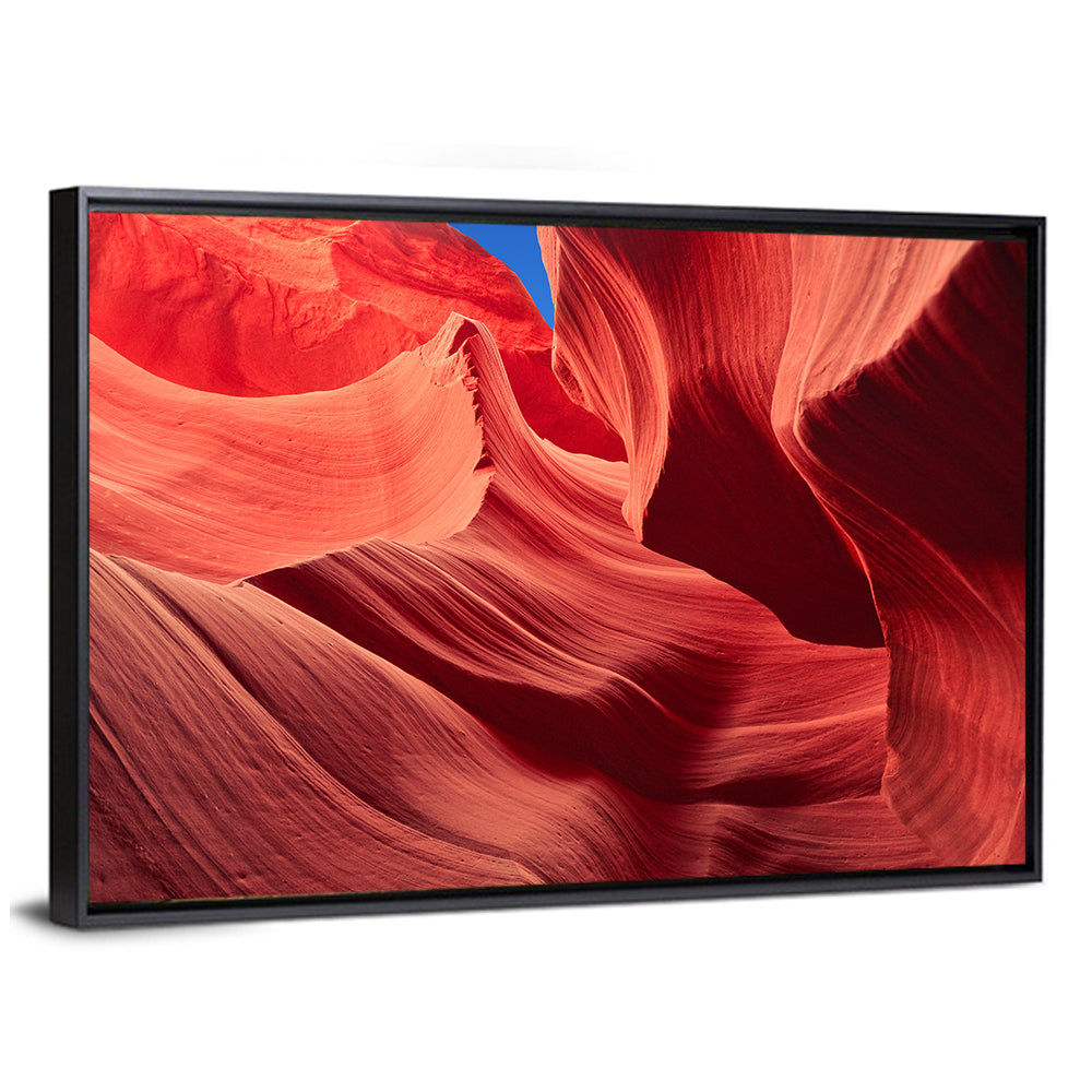 Antelope Canyon Sandstone Curves Wall Art