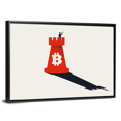 Symbol Of Investment Wall Art