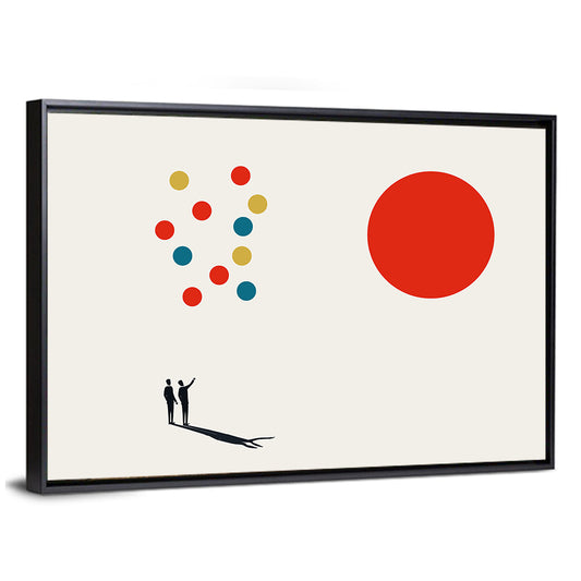 Symbol of Partnership Wall Art