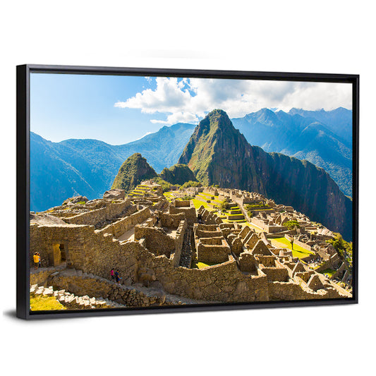 Terraced Ruins of Machu Picchu Wall Art