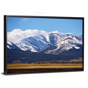 Snowy Colorado Mountains Wall Art