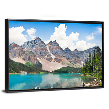 Moraine Lake Reflections Wall Art