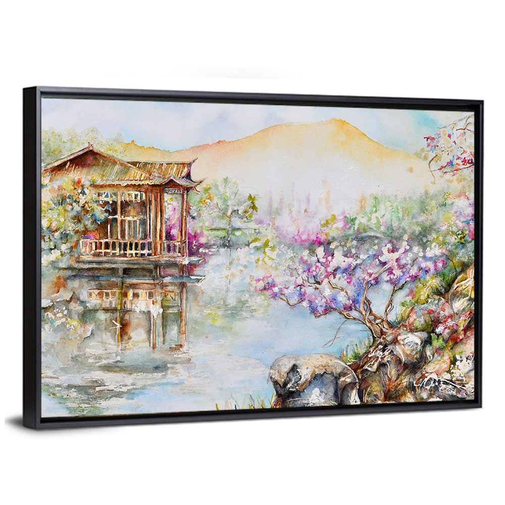 West Lake China Landscape Wall Art