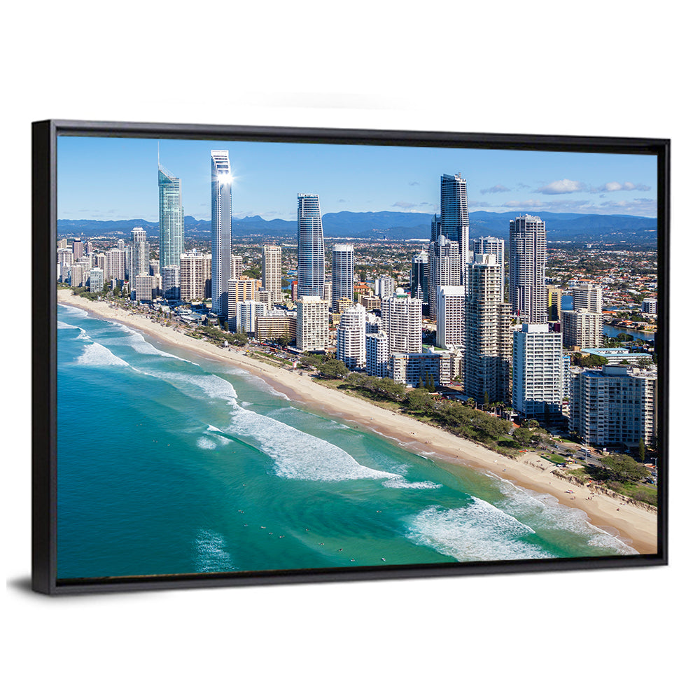 Surfers Paradise Skyline, Gold Coast Wall Art