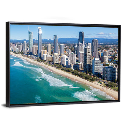 Surfers Paradise Skyline, Gold Coast Wall Art