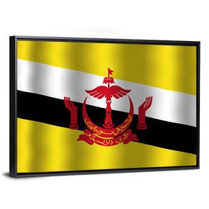 Flag Of Brunei Wall Art