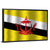 Flag Of Brunei Wall Art