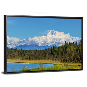 McKinley Peak In Alaska Wall Art