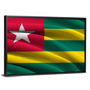 Flag Of Togo Wall Art