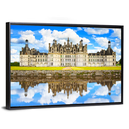 Chateau de Chambord Castle France Wall Art