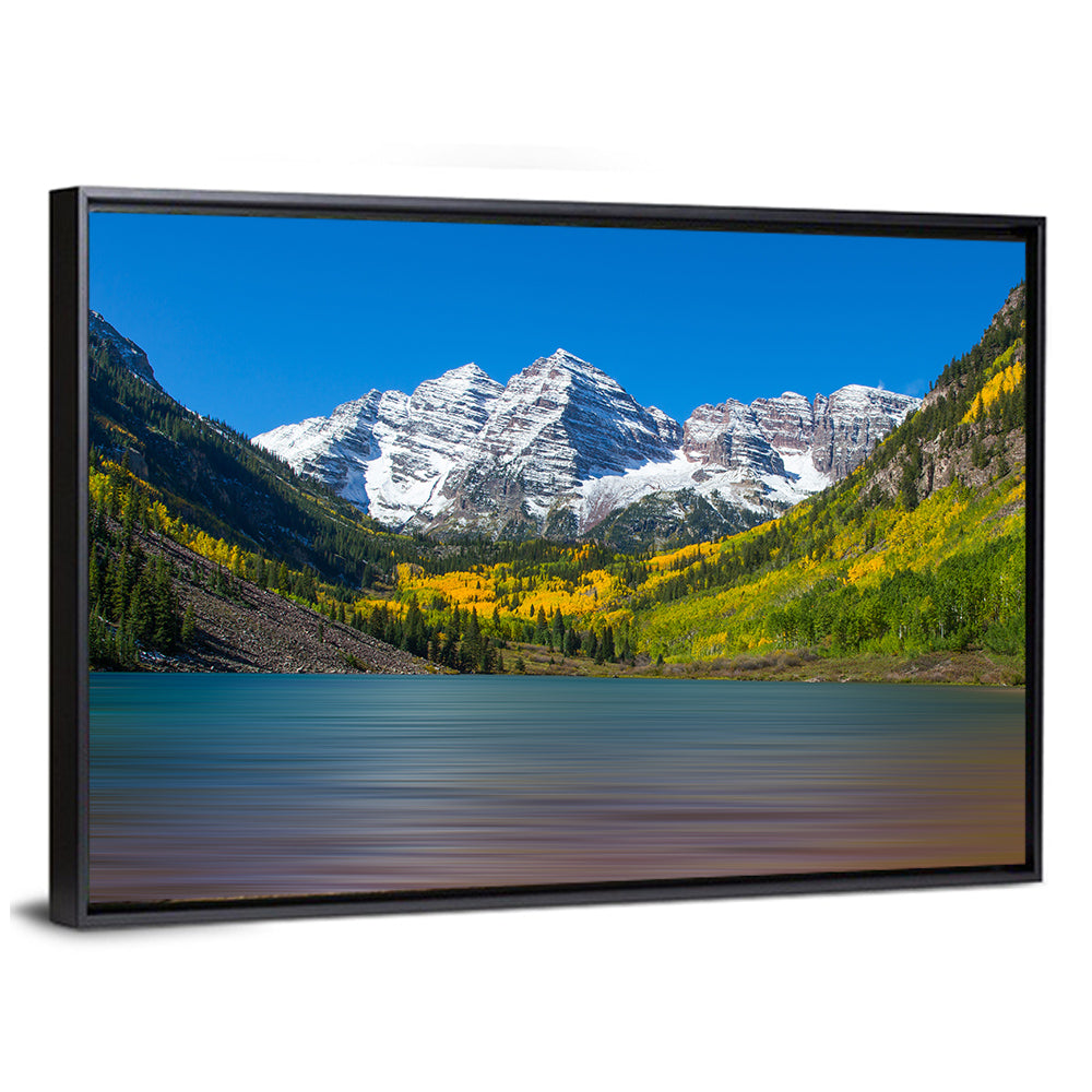 Autumn at Maroon Bells Wall Art