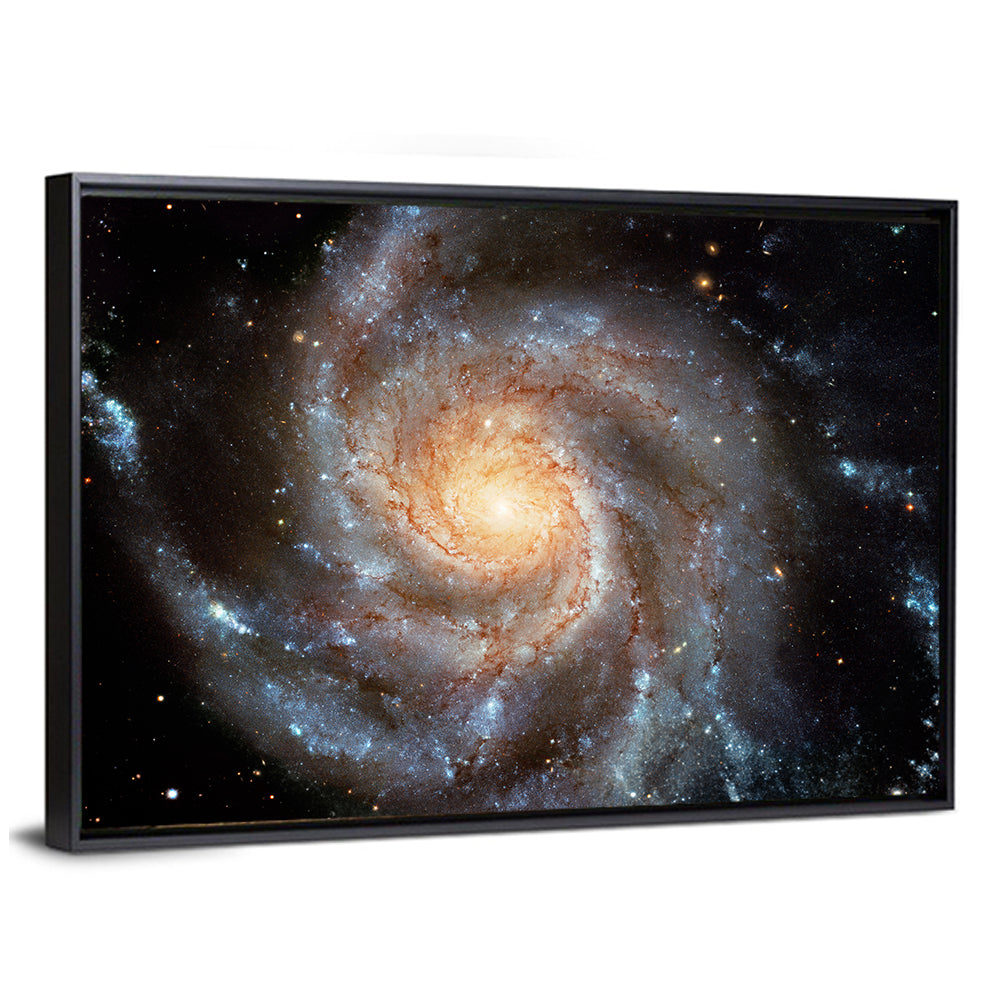 Giant Spiral Galaxy Disk Wall Art