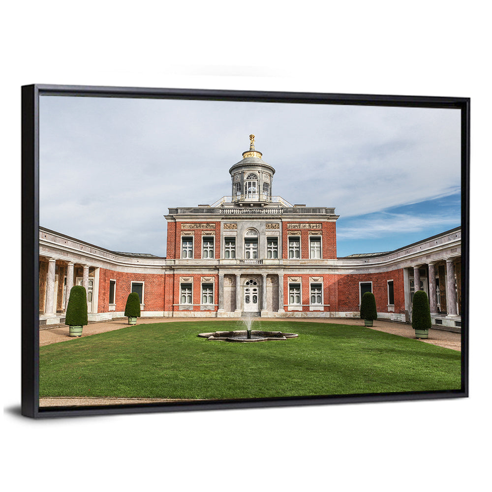 Marble Palace, Potsdam Garden View Wall Art