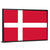 Flag Of Denmark Wall Art