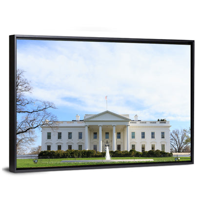 The White House In Washington DC Wall Art