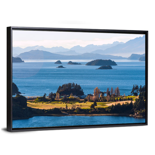Nahuel Huapi Lake Golden Hour Wall Art