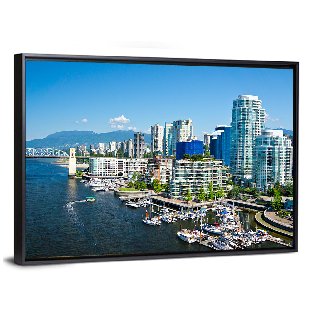 Vancouver City View Canada Wall Art