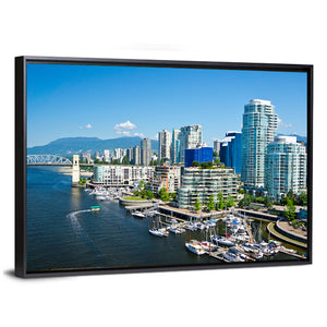 Vancouver City View Canada Wall Art