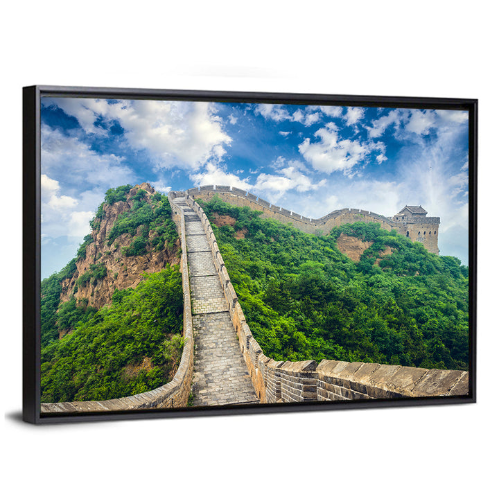 Great Stone Staircase Wall Art