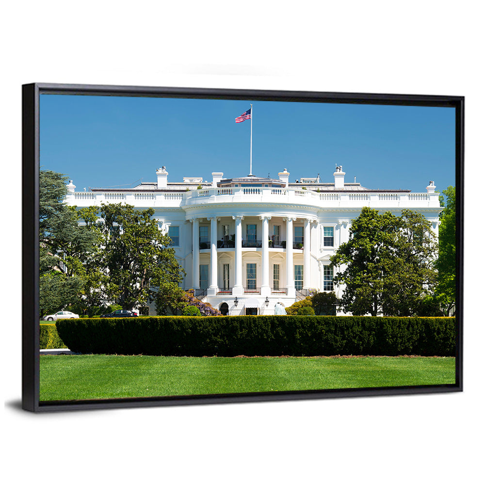White House Closeup Wall Art