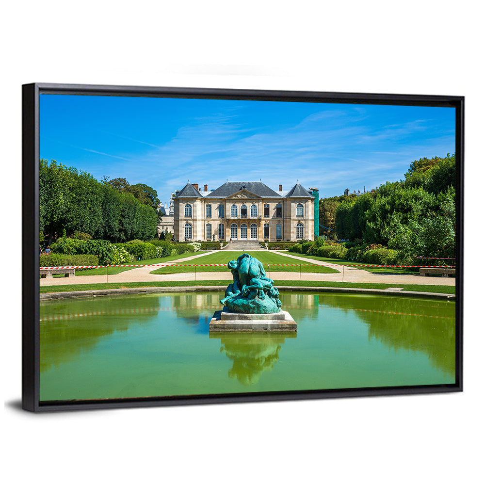 Musée Rodin Garden, Paris Wall Art