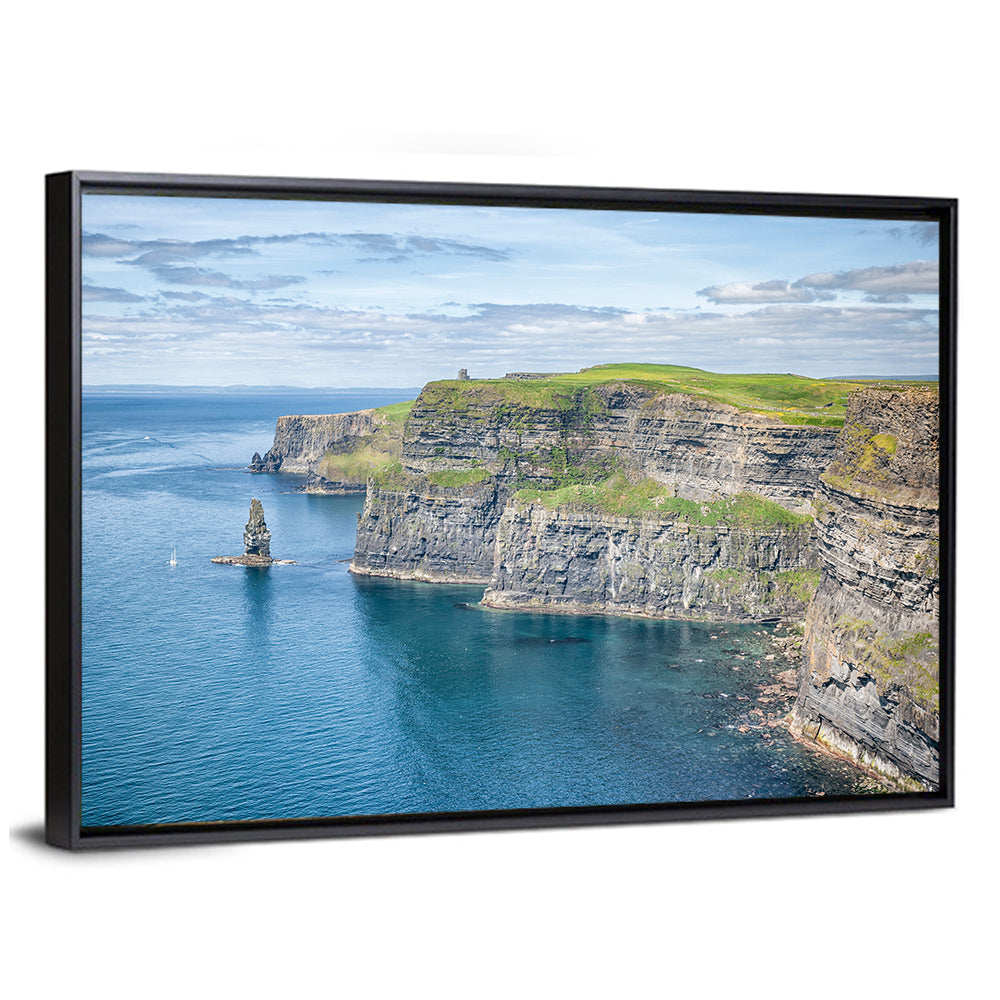 Cliffs of Moher Sea Stack Wall Art