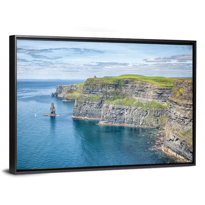 Cliffs of Moher Sea Stack Wall Art